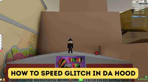 Photo of How to speed glitch in da hood with auto clicker