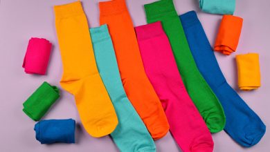 Photo of Types of Colorful Socks