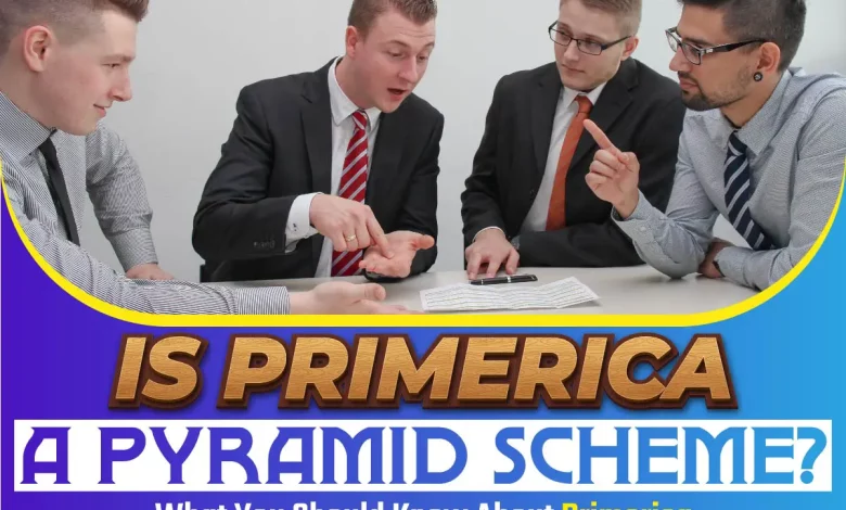 Primerica Pyramid Scheme